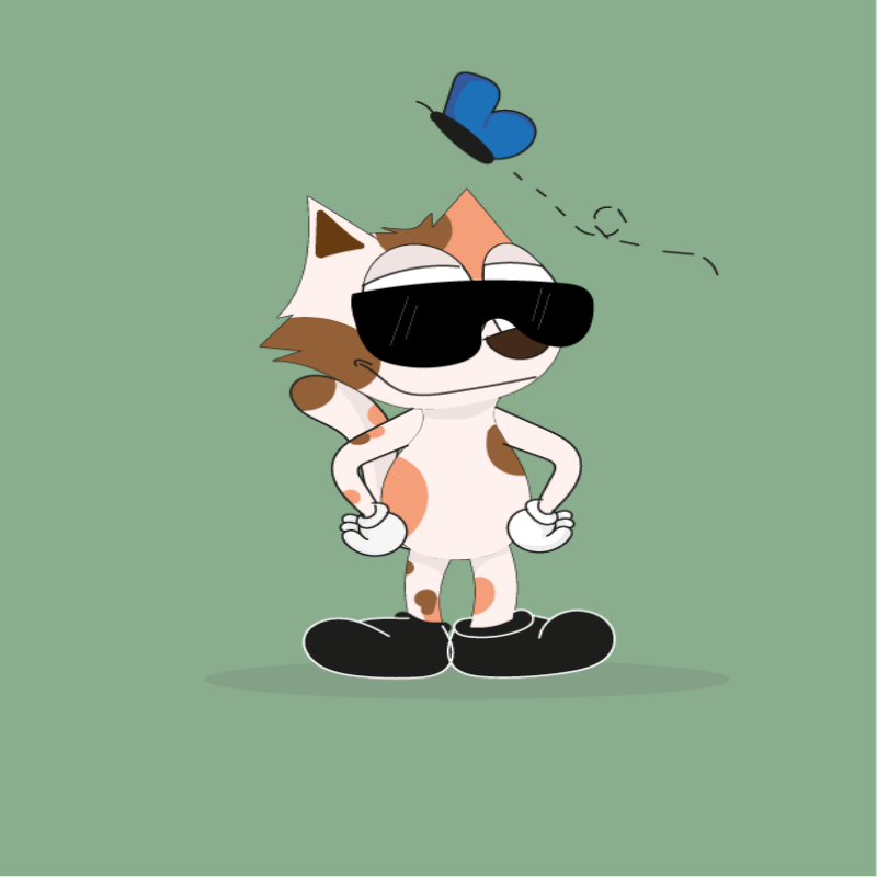 Mishi personalities #1 static token preview