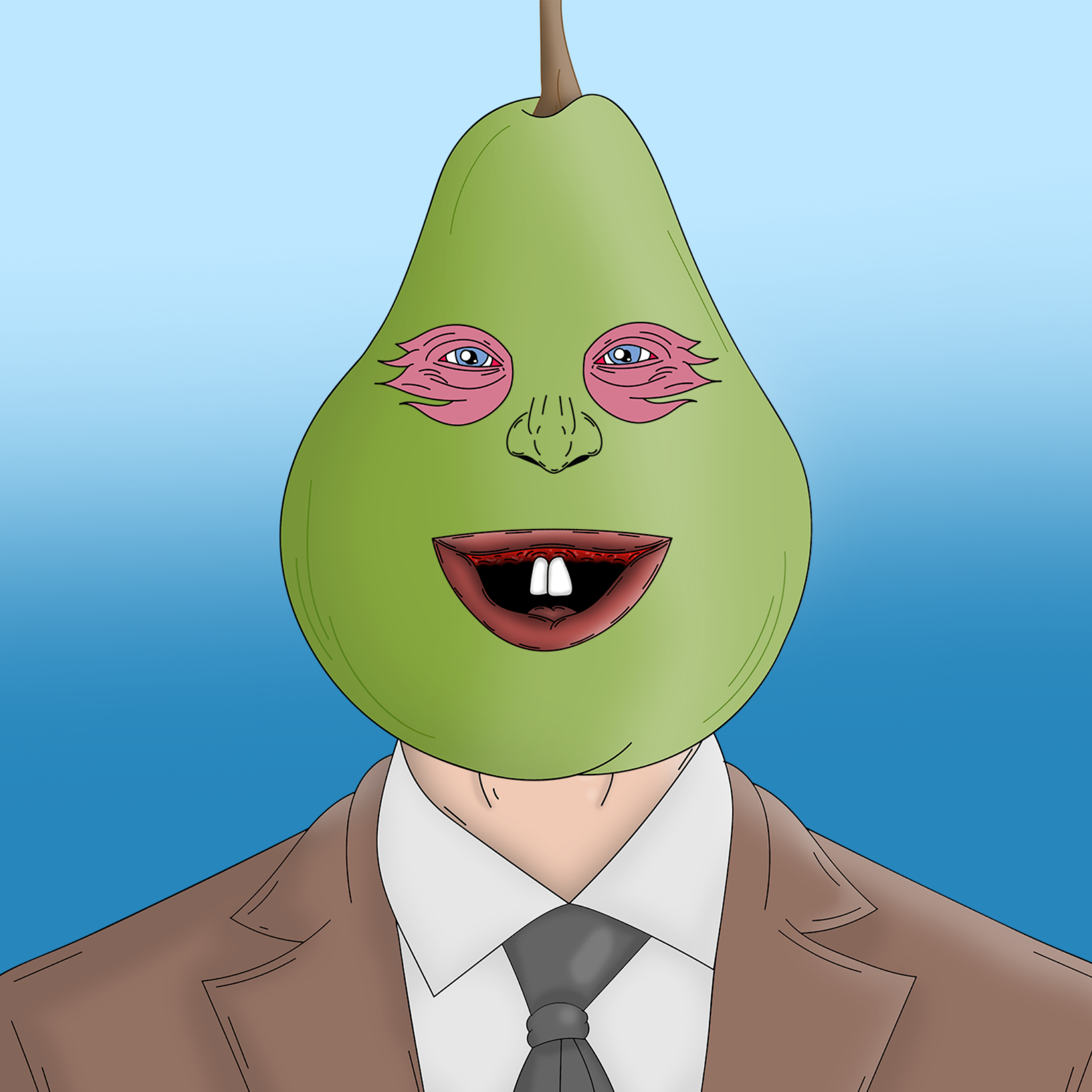 Fruity Boys #8 static token preview