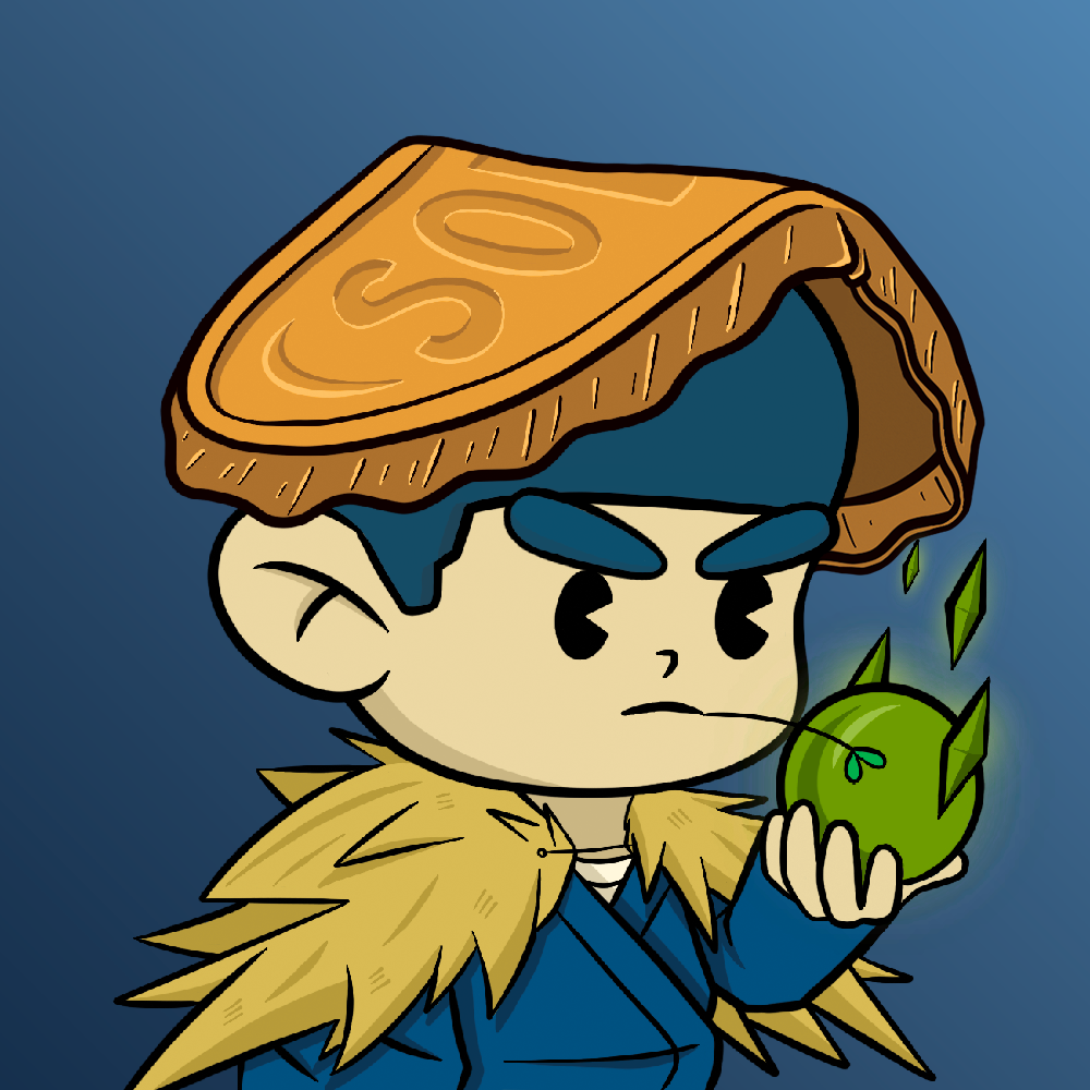 Tiny Wanderer #26 static token preview