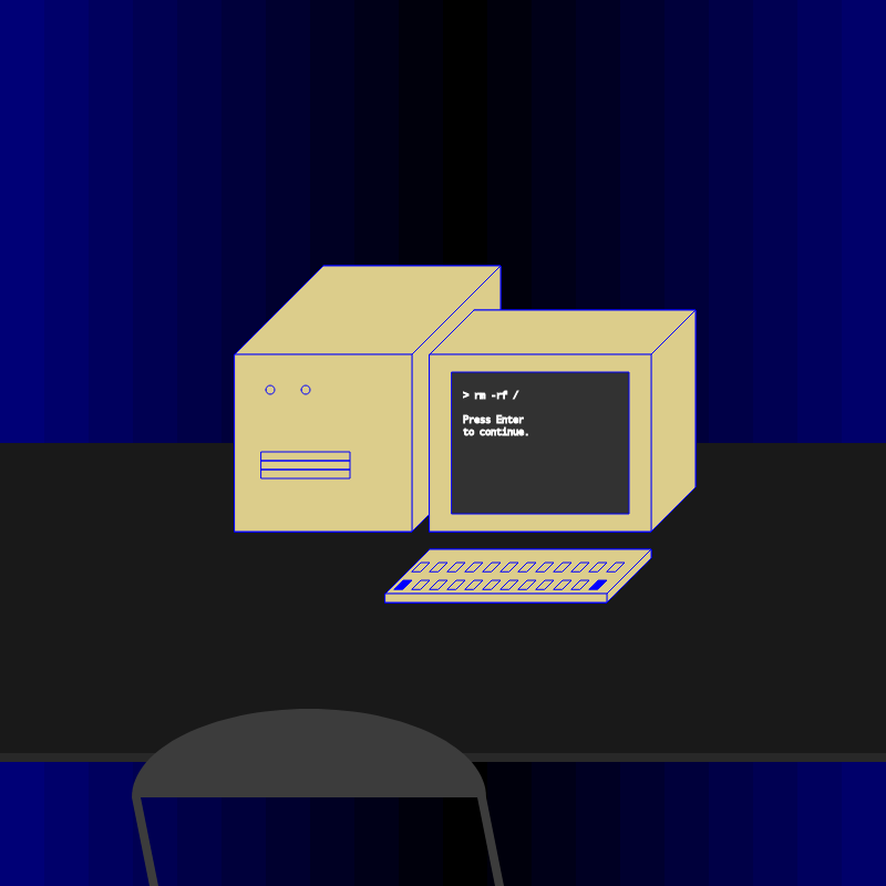 No No Computer #2 static token preview