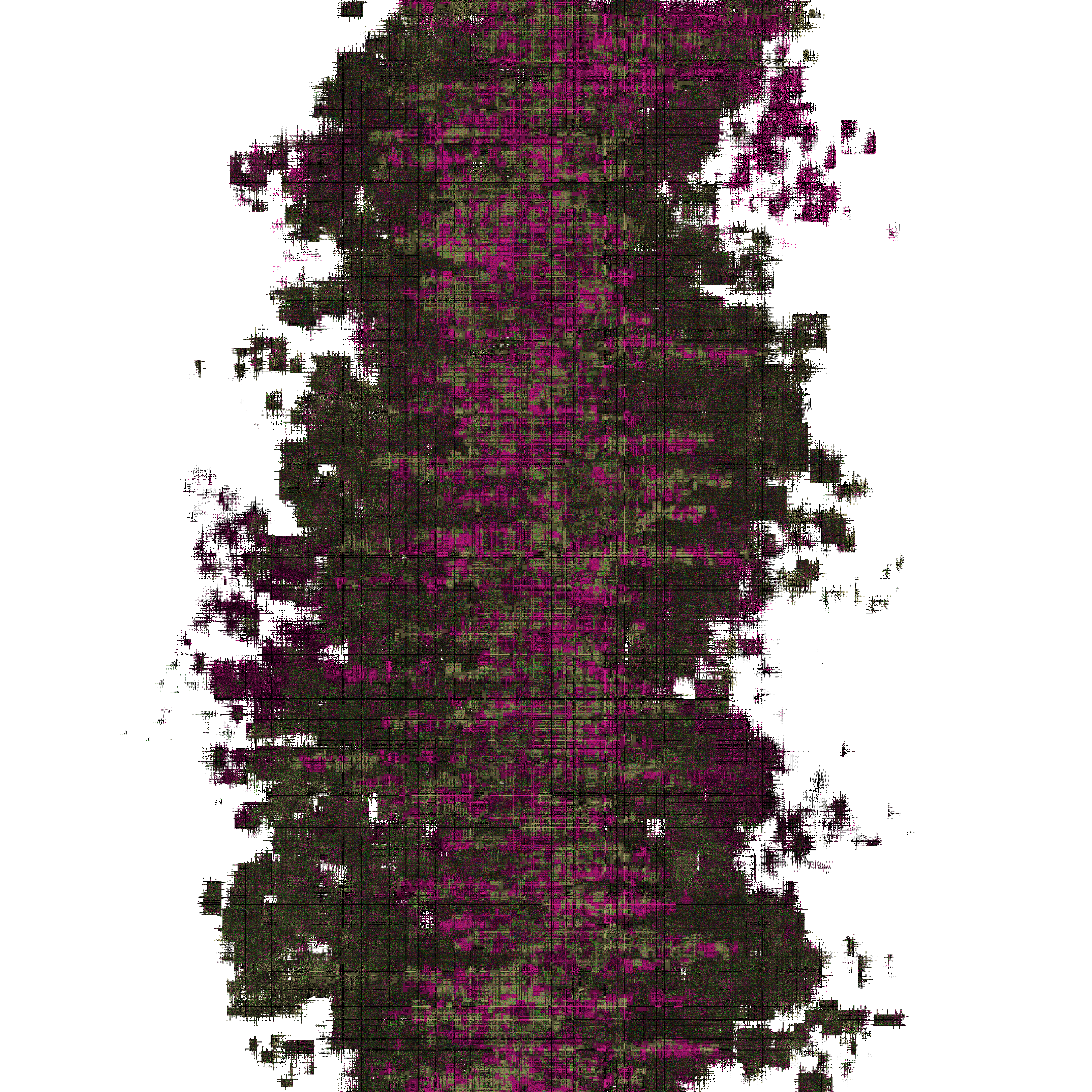 Entropy-Locked Recursive Glitch Textures #73 static token preview