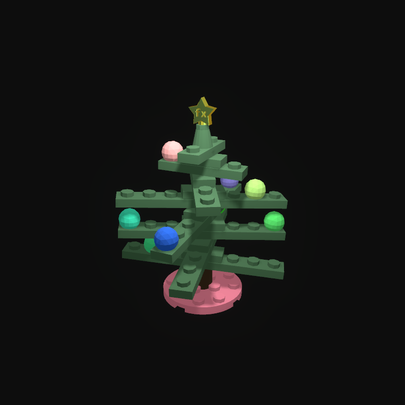 Have a Xmas-Tree! #33 static token preview