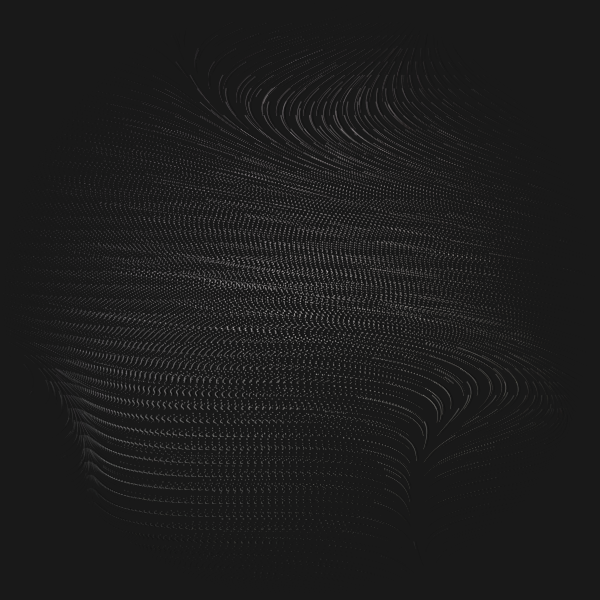BWP#7: Monochrome Movement #14 static token preview