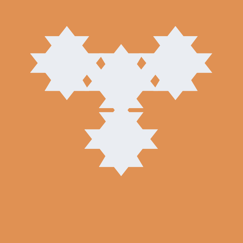 Sri Yantra Variations #2 static token preview