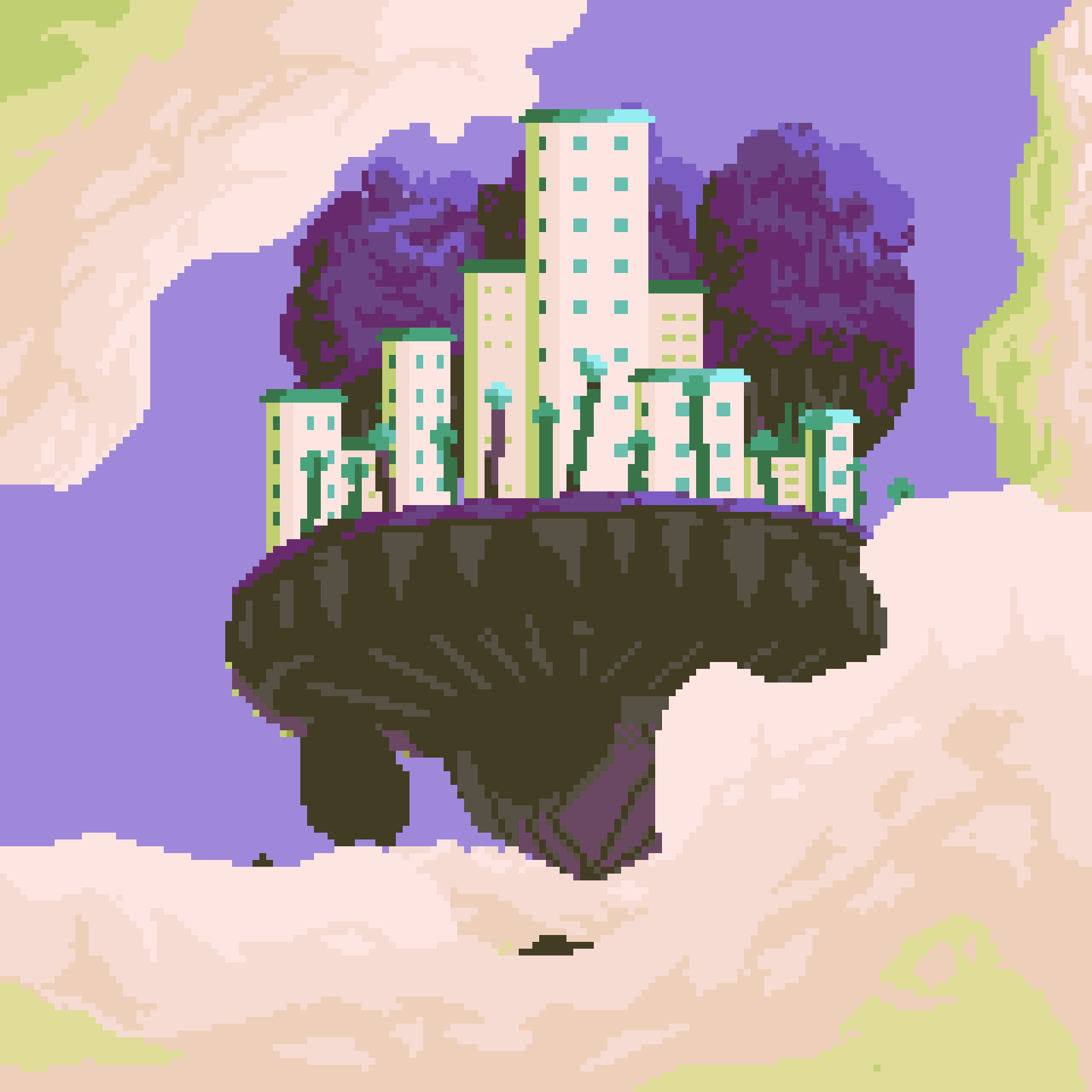 Castle in the Sky #11 static token preview