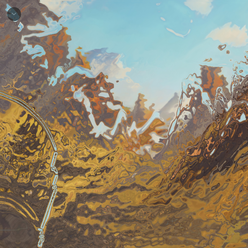 Fluid Landscapes #14 static token preview