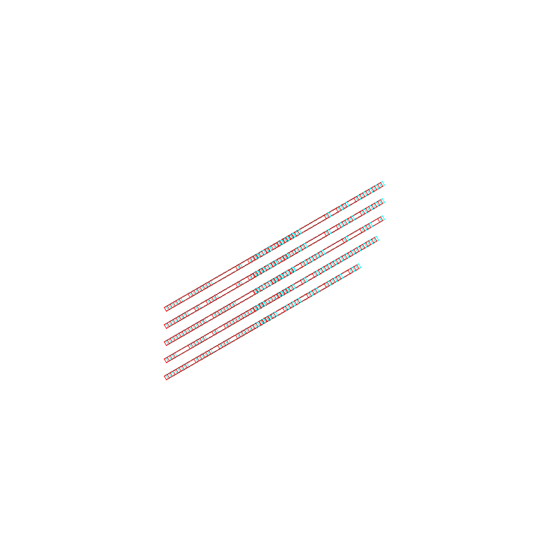 anaglyphic - Extraction #1 static token preview