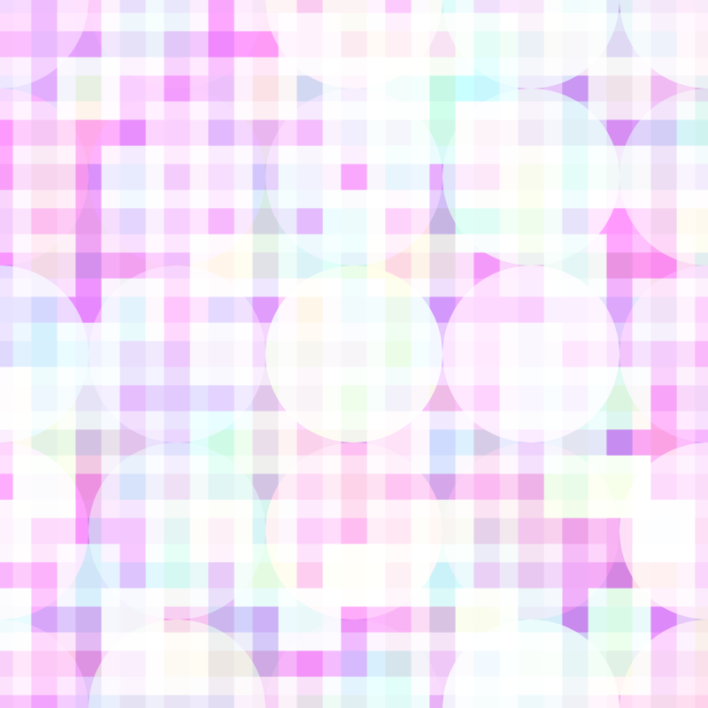 Overlapping squares and circles #18 static token preview