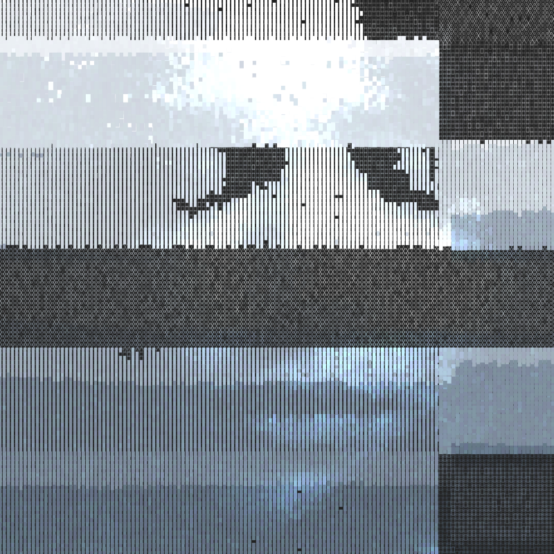 Vapor Glitch (ghost in the noise) #1 static token preview