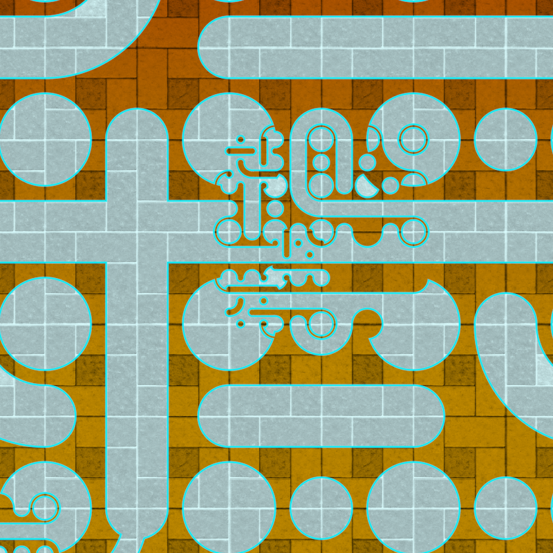 Earthen Tiles #16 static token preview