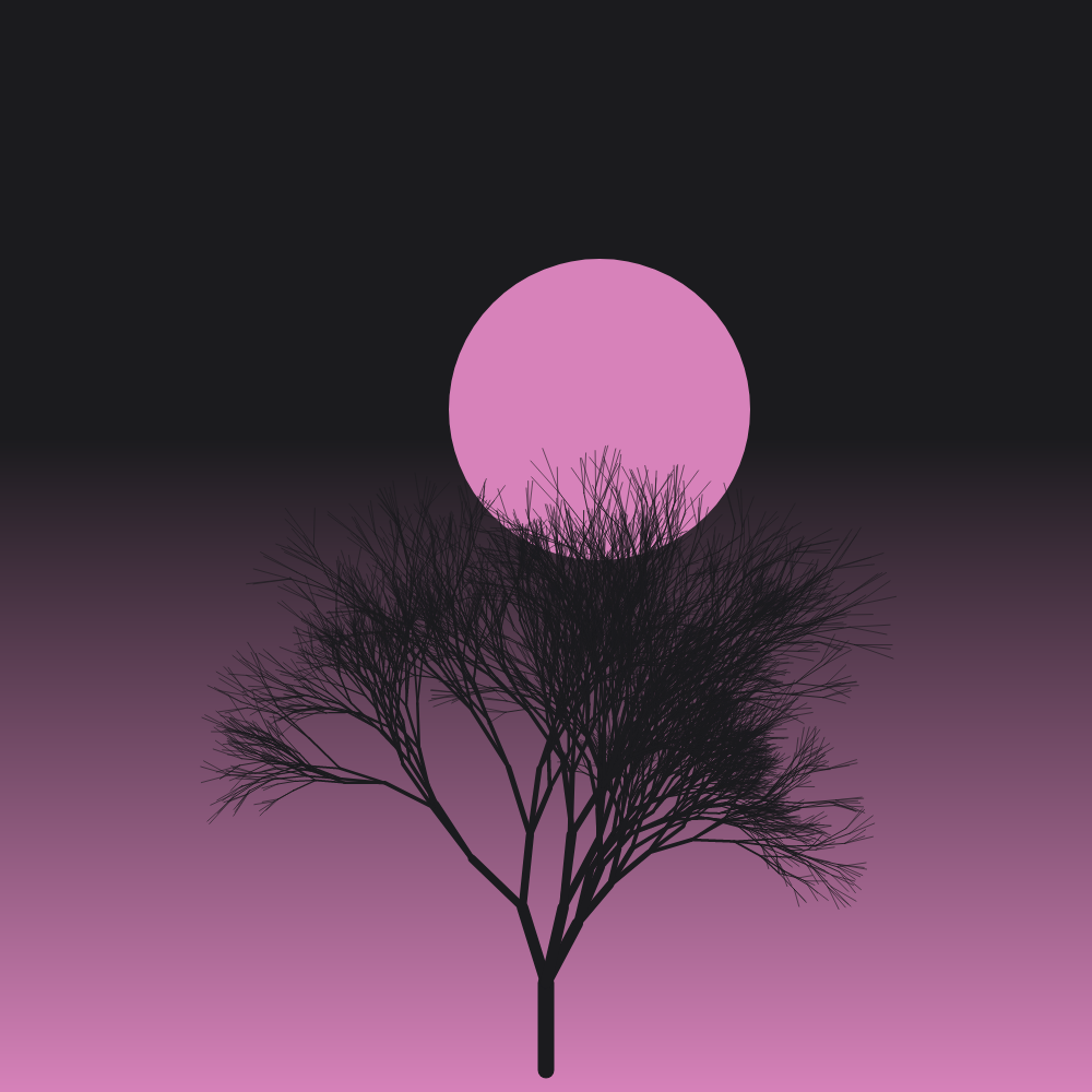 Sakura at night #24 static token preview