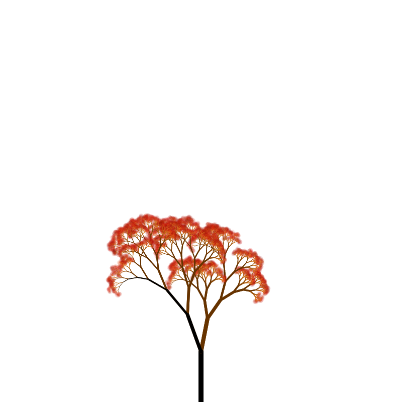 Generative trees #1 static token preview