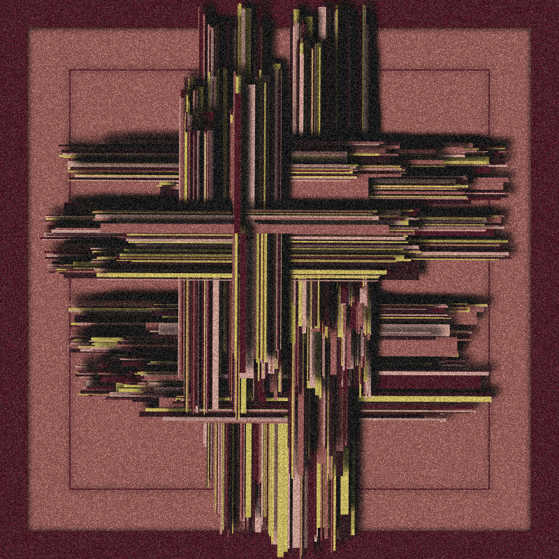 Cross Rectangles #7 static token preview