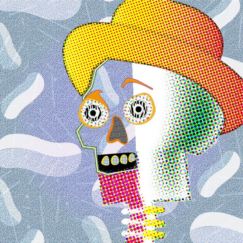Stylin Skulls #5 static token preview