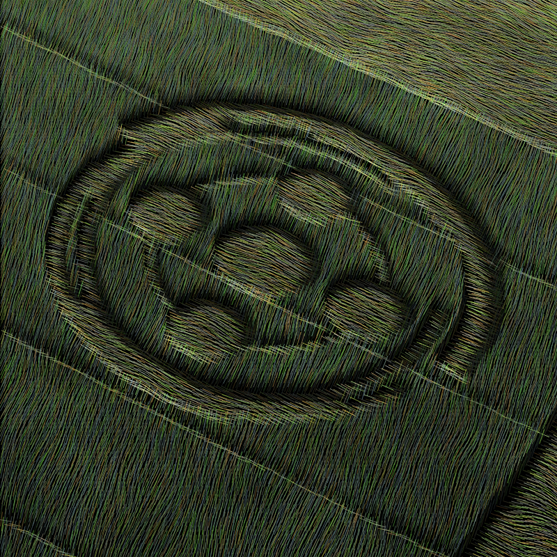 Crop Circles #5 static token preview