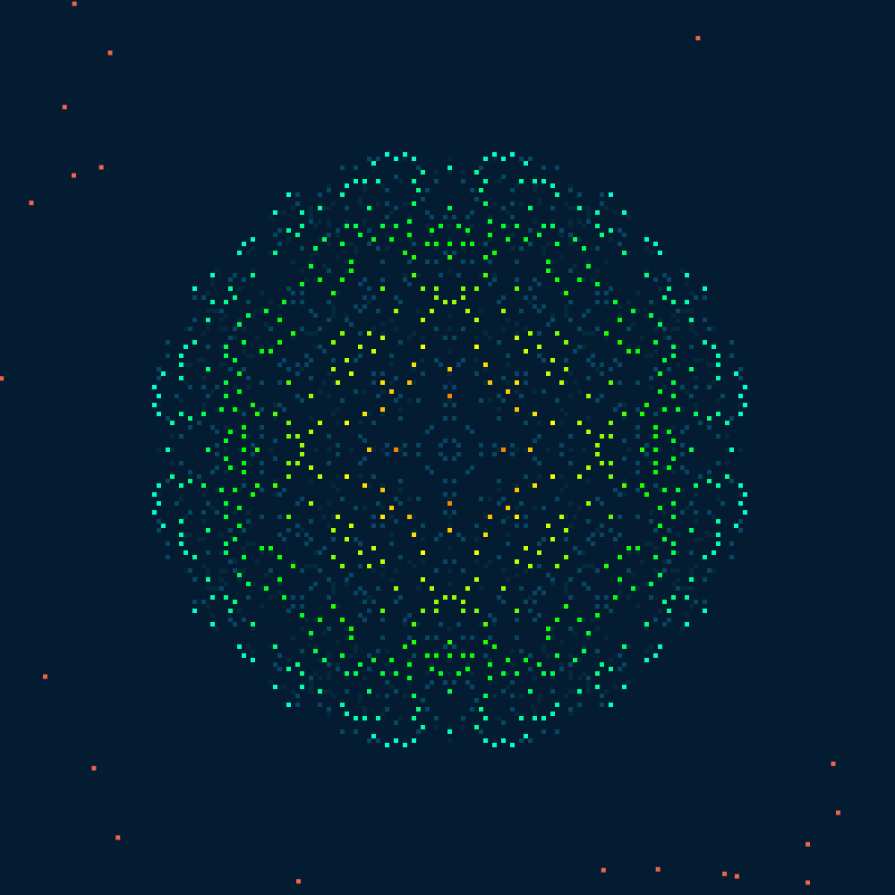 StarScapes #1 static token preview