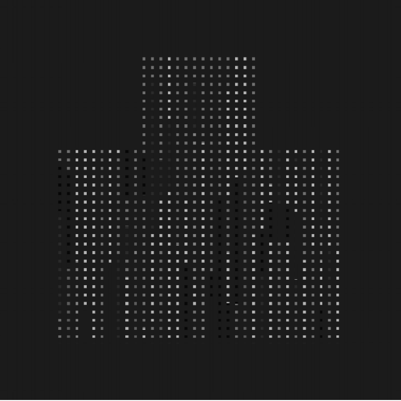 Ticker Board #20 static token preview