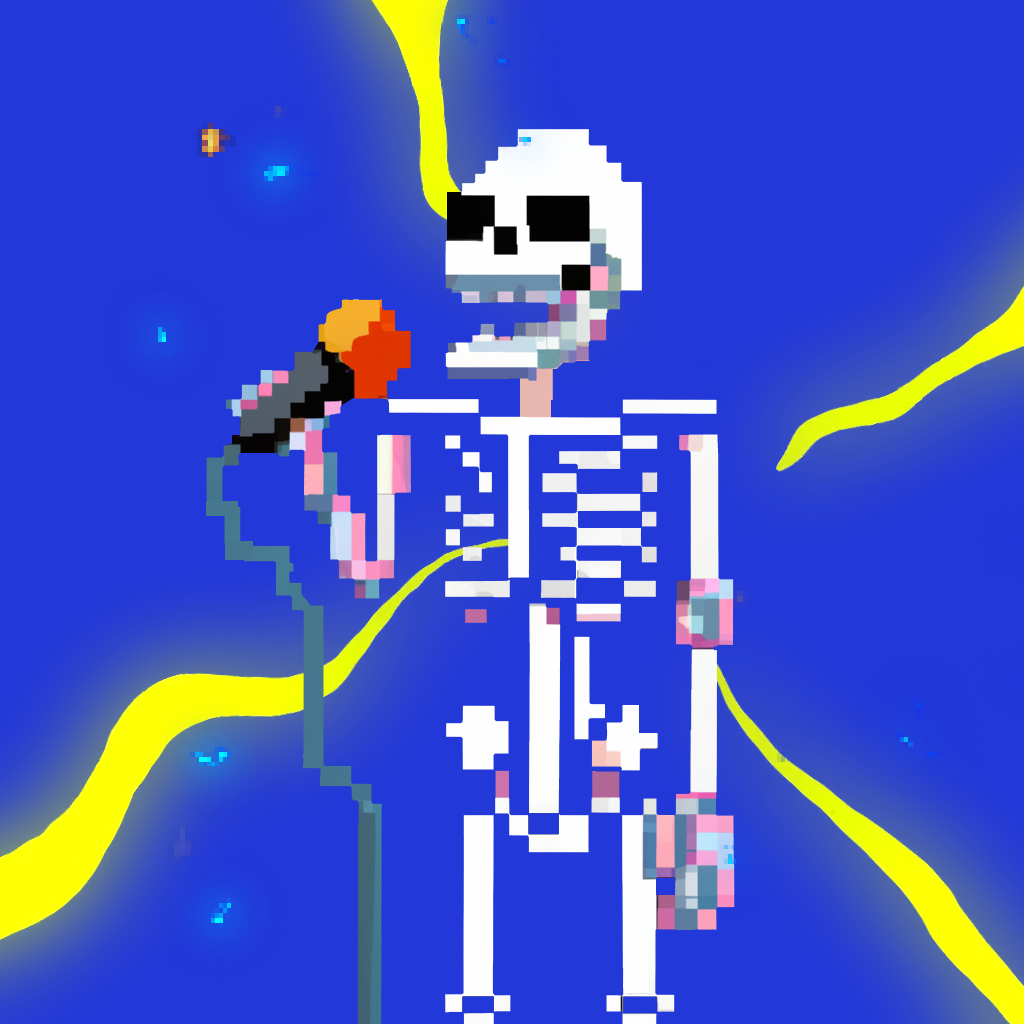 The Rolling Bones - Quavering Vocalists #1 static token preview
