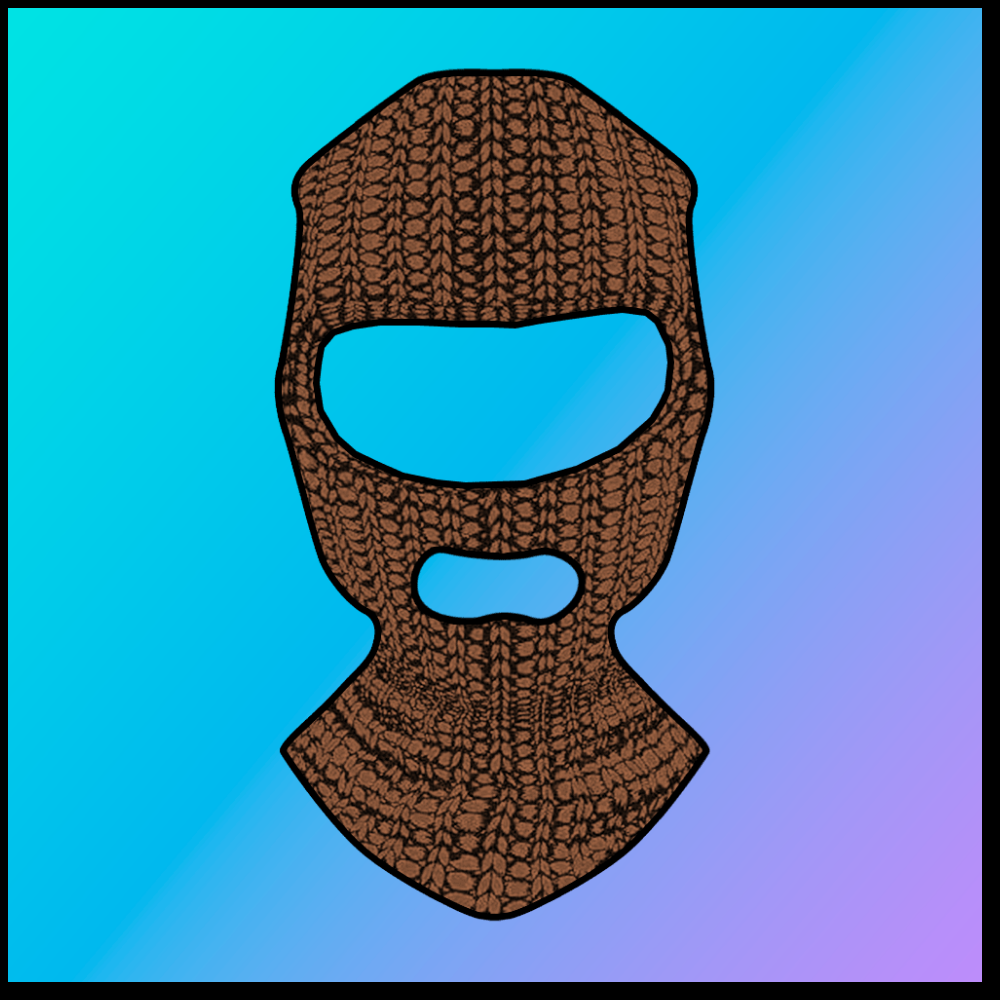Balaclava Gradient #7 static token preview