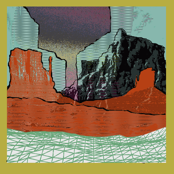 New Babylon Landscapes #171 static token preview