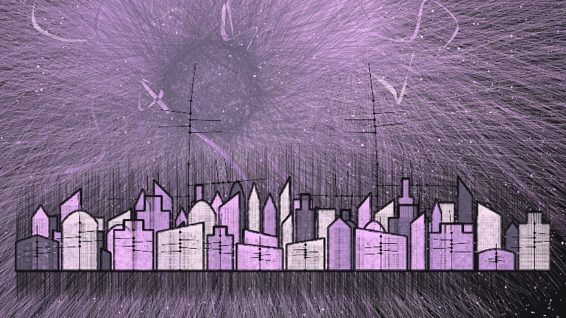 Connected City #11 static token preview