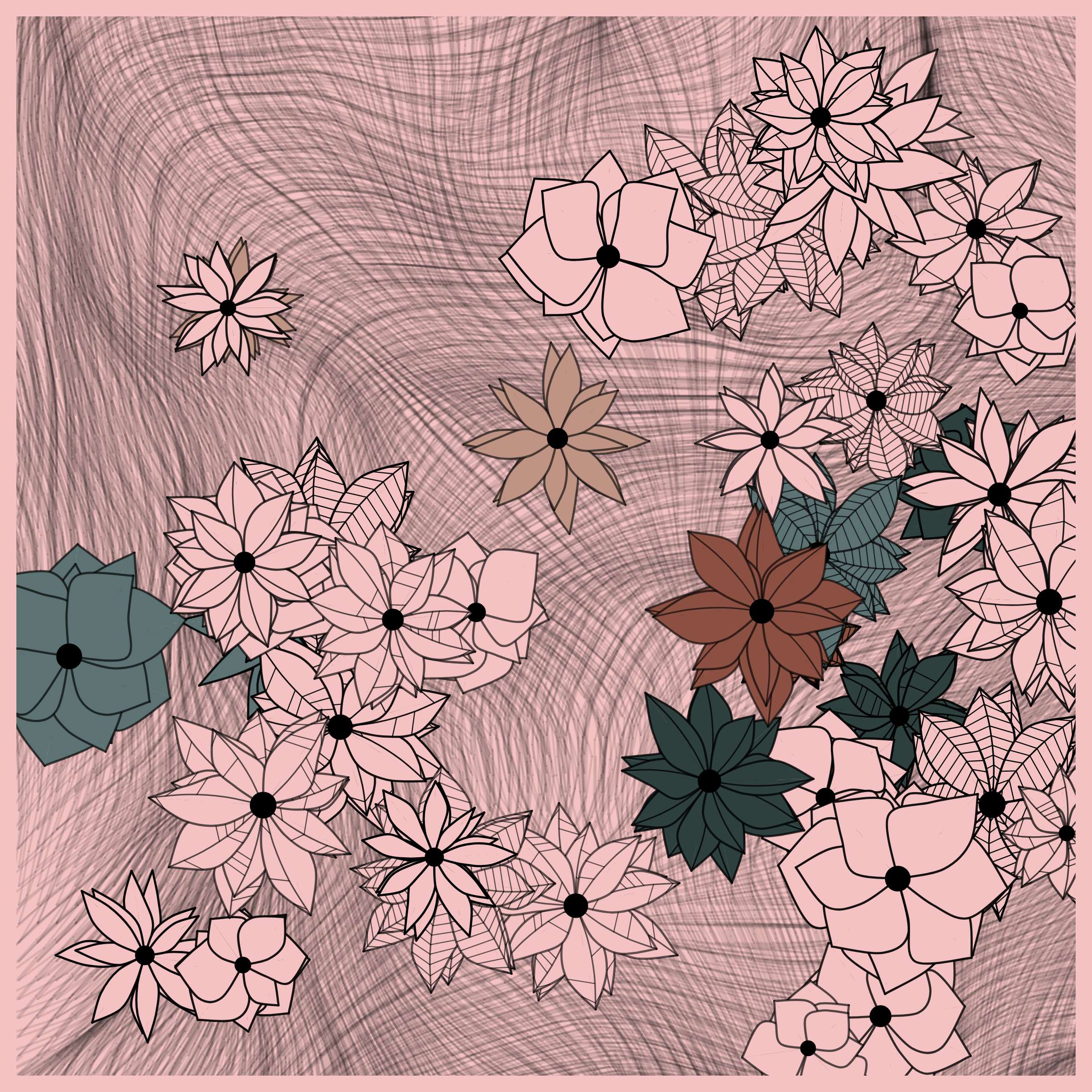 Flowers #16 static token preview