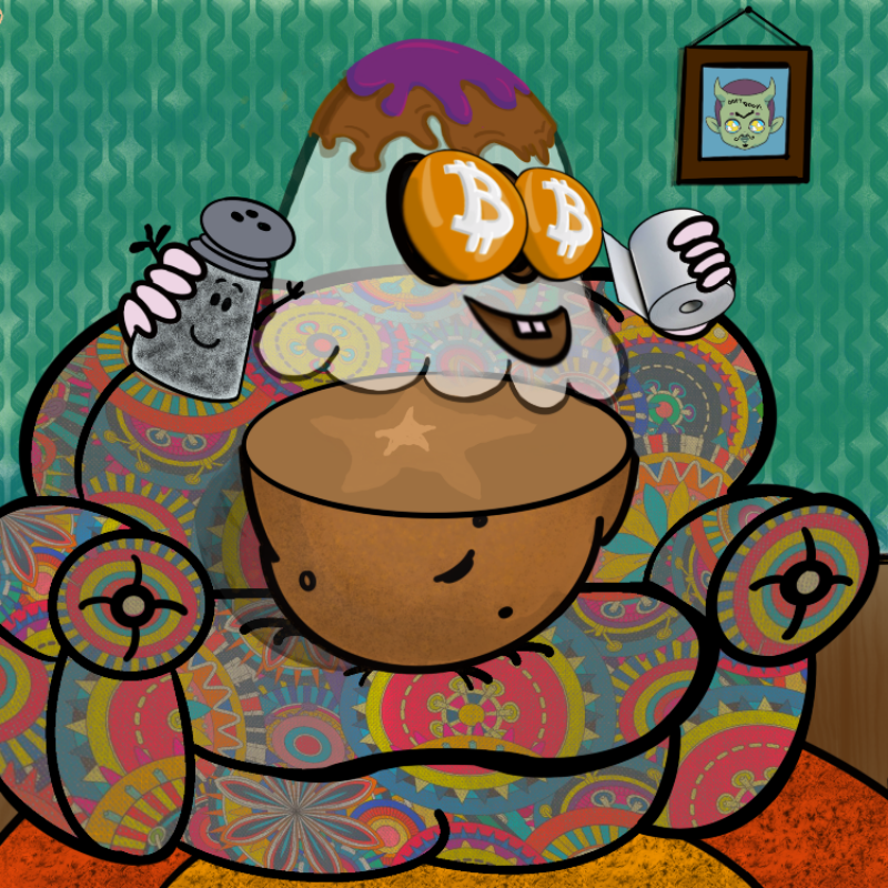 Baked Potatoes #22 static token preview