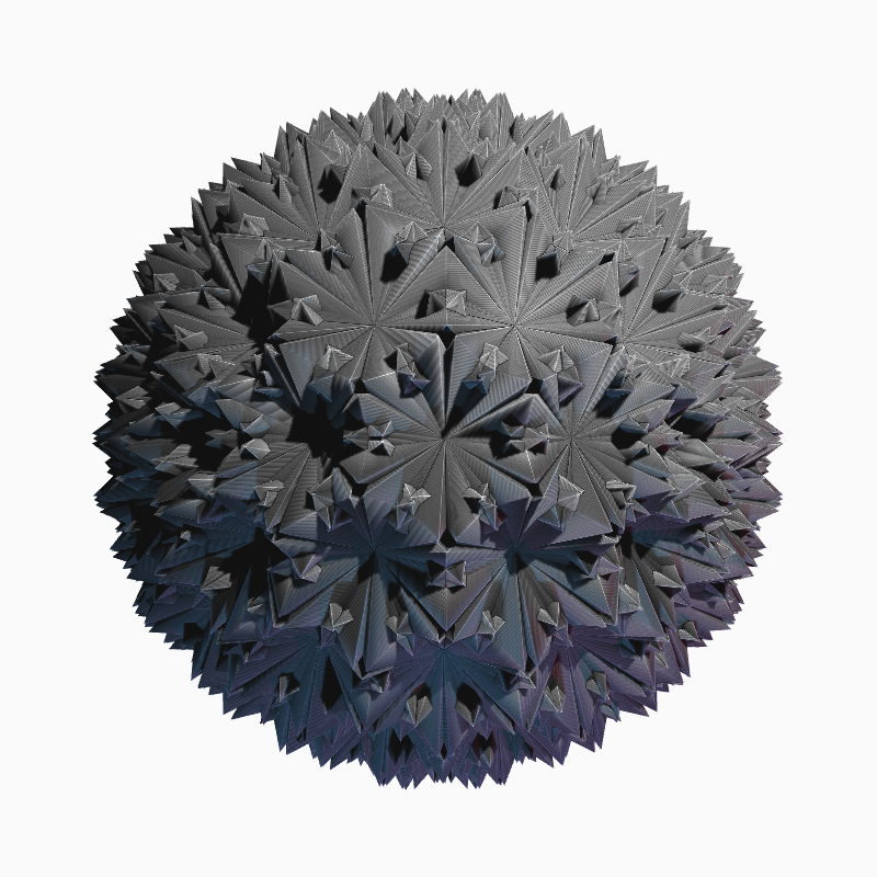 Digital Gothic: Virus #17 static token preview