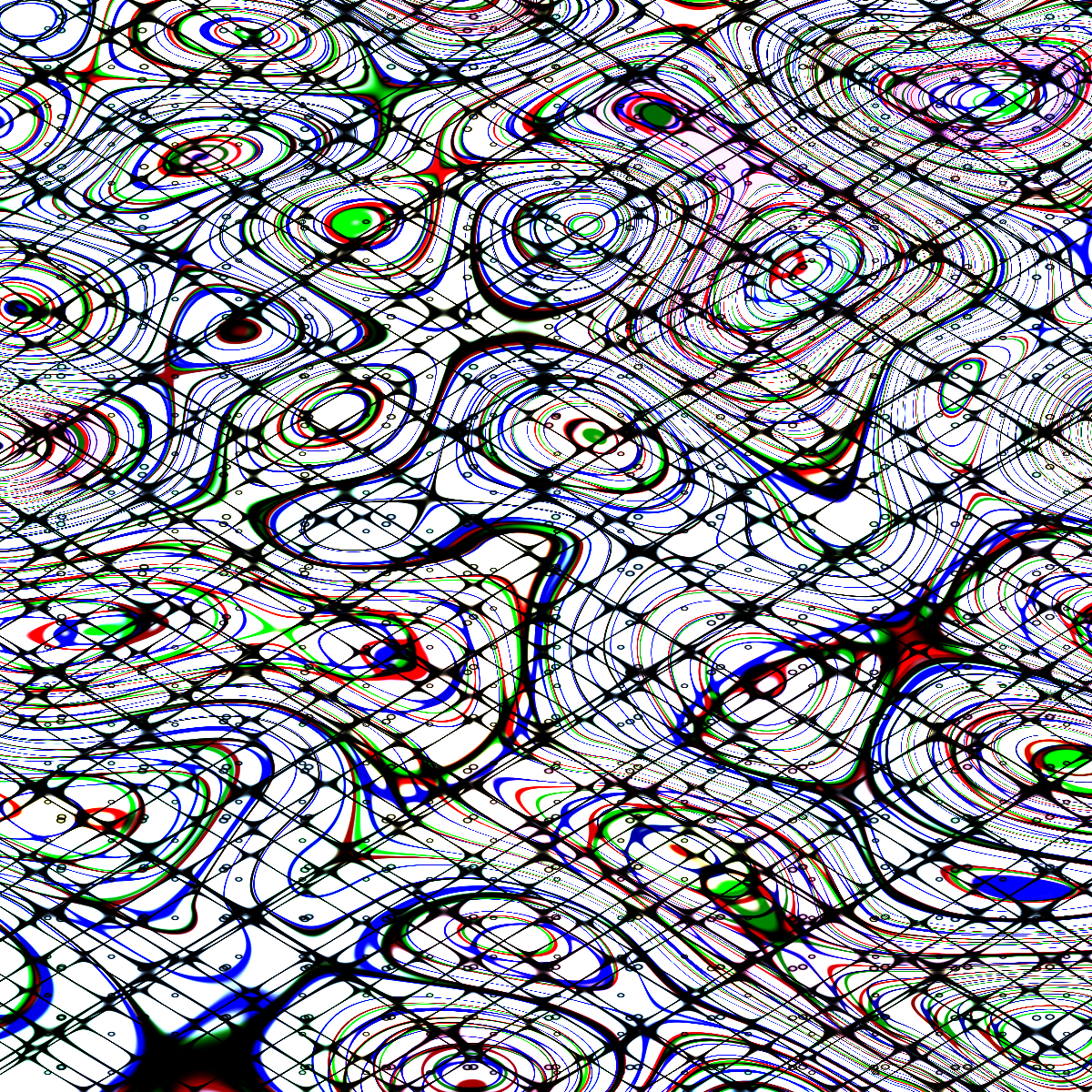 Contours #8 static token preview