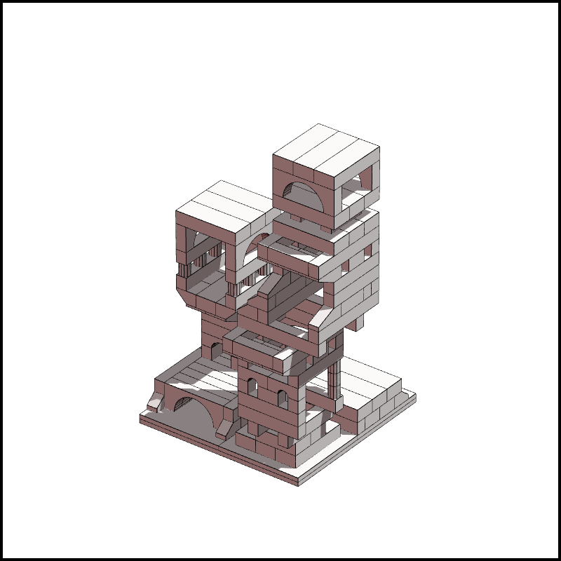 CITYBLOCKS: RELOADED #2 static token preview