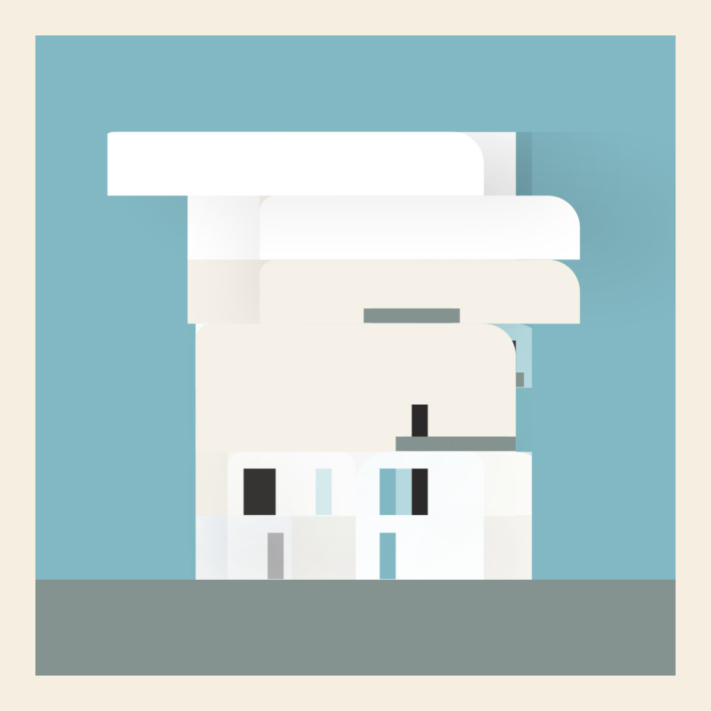 Random architecture for Anni & Josef #9 static token preview