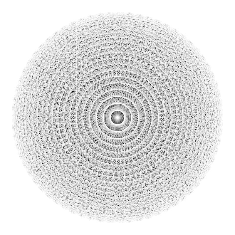 Lace Medallion #18 static token preview