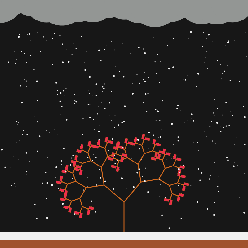 Winter in the fractal #1 static token preview