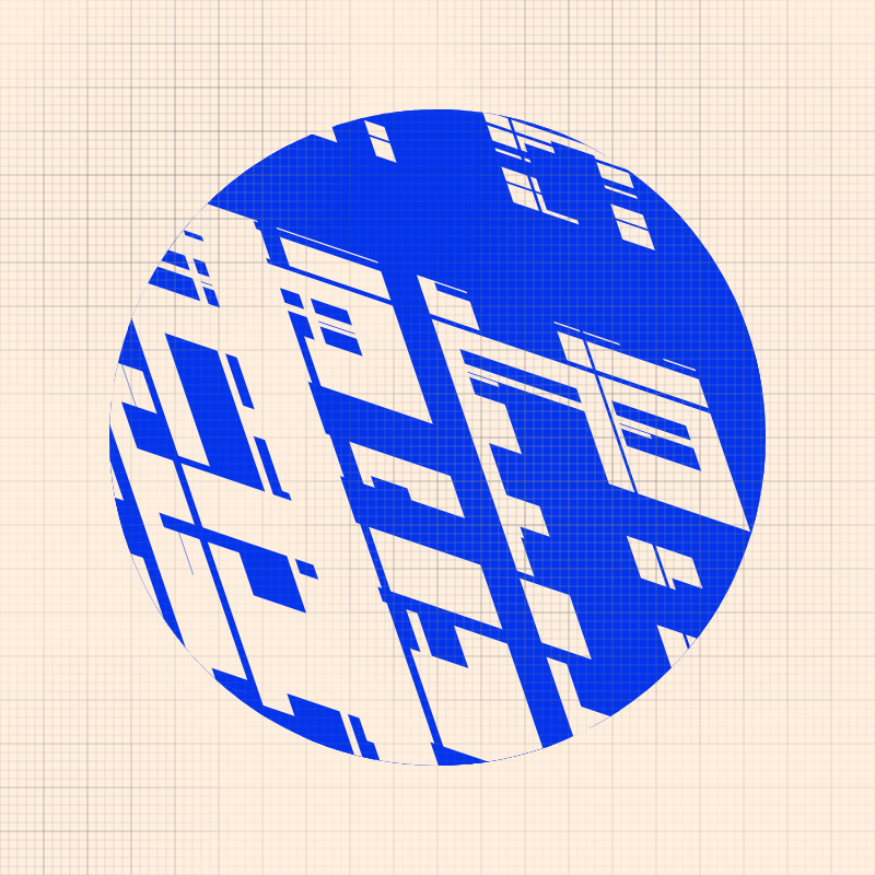 Monochrome Intersections #12 static token preview