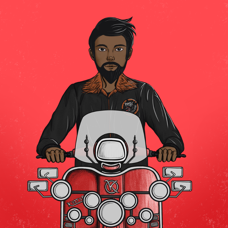 SCOOTER RIOT #186 static token preview