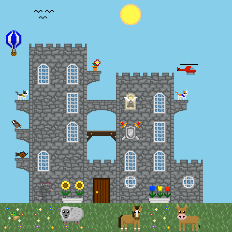 2D Mansion #189 static token preview