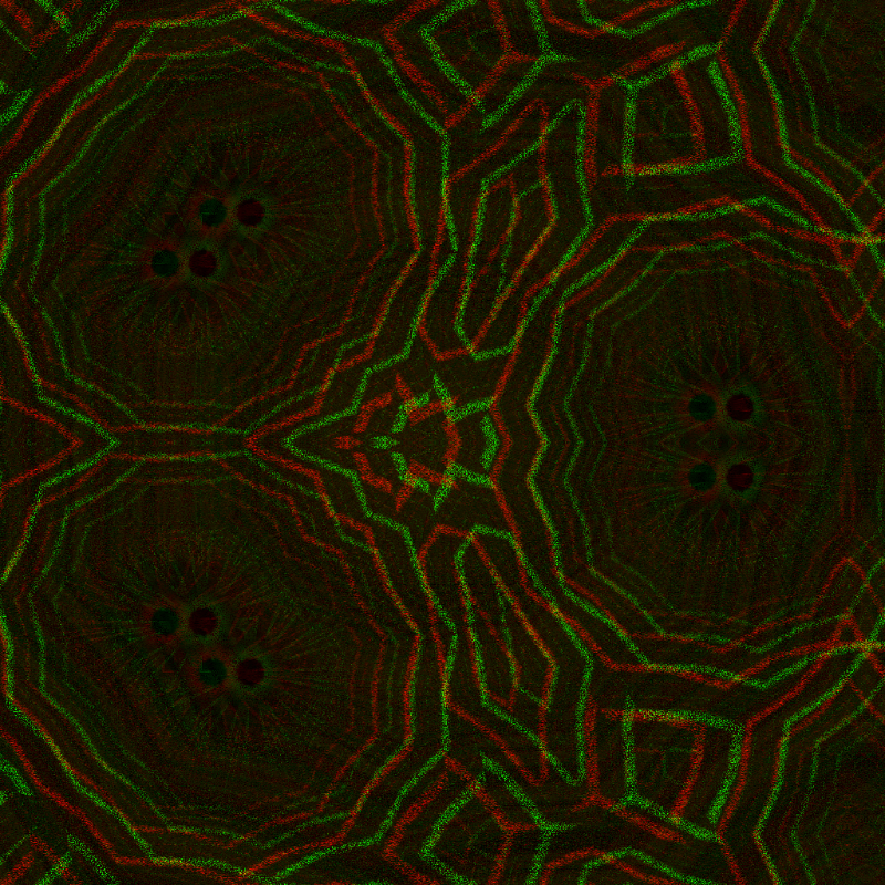 Kaleidoscope RGB #5 static token preview