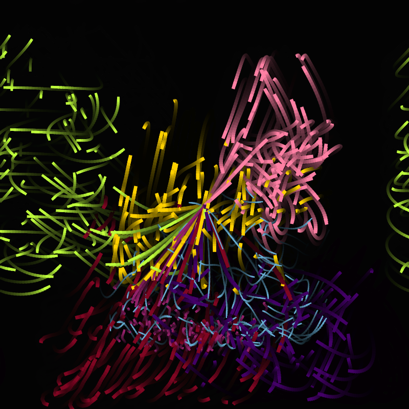 Procedurally generated particles #10 static token preview