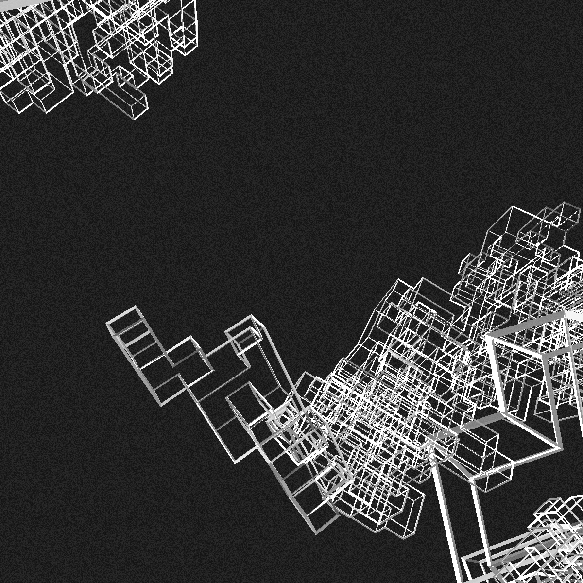 Brutalist Construction #11 static token preview