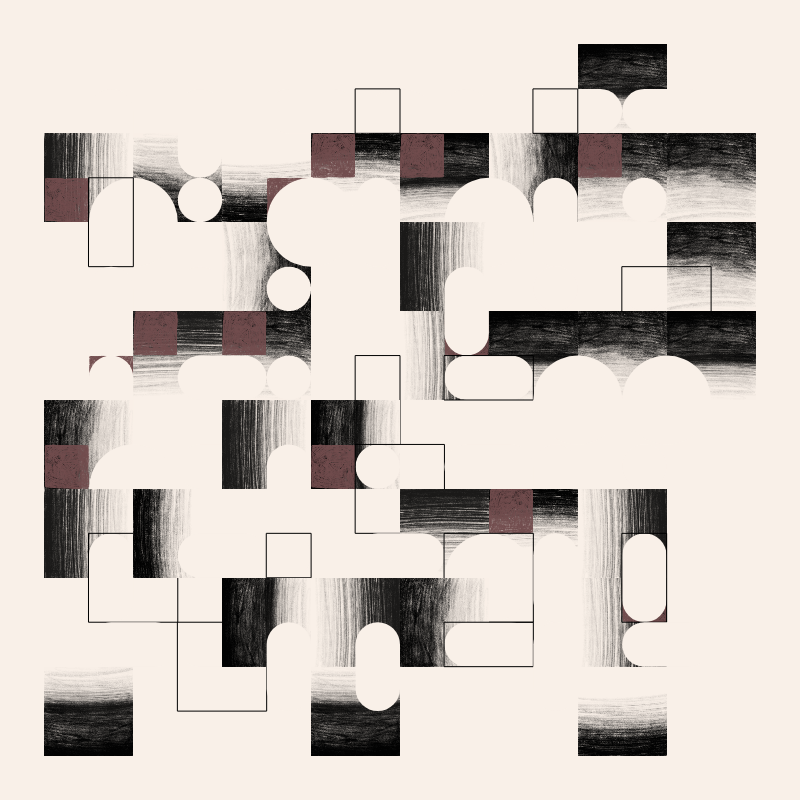 Abstraction XI #24 static token preview