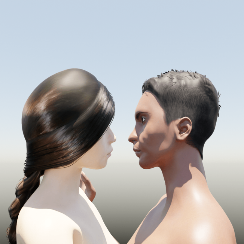 LOVERS 2.0 #15 static token preview