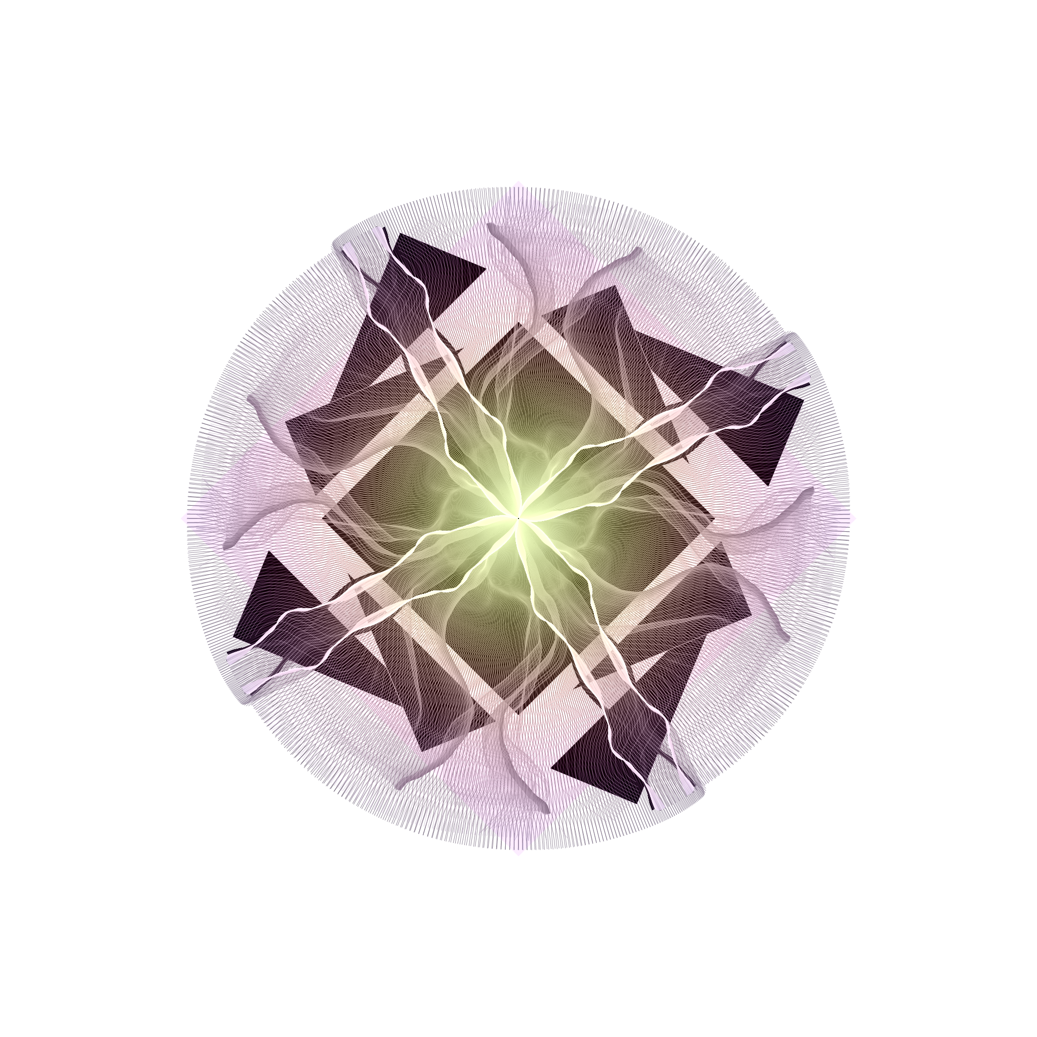 Noisy Mandalas #7 static token preview