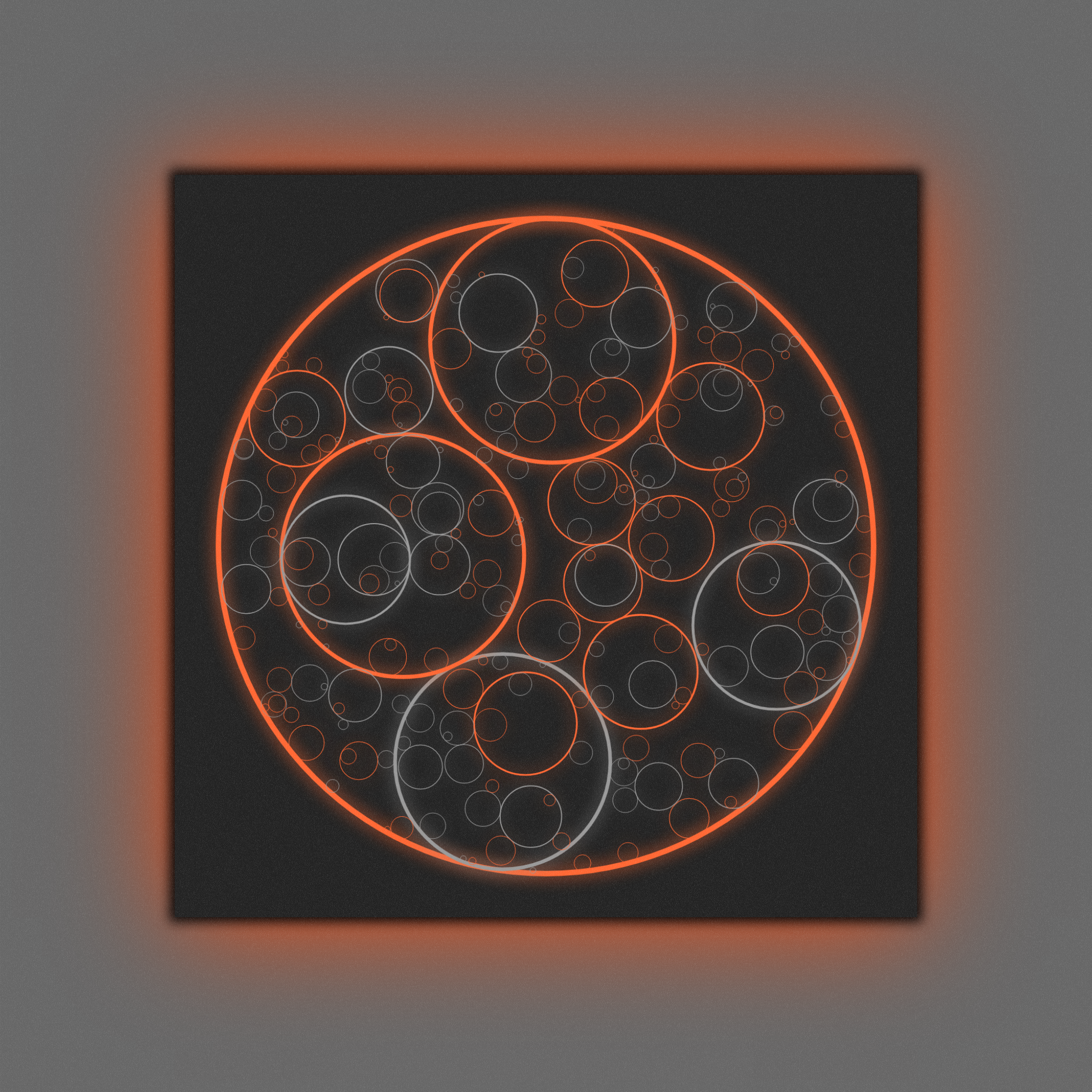 Circle of circles #9 static token preview