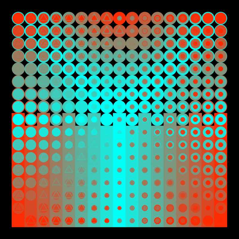 Hyper-Vasarely #13 static token preview