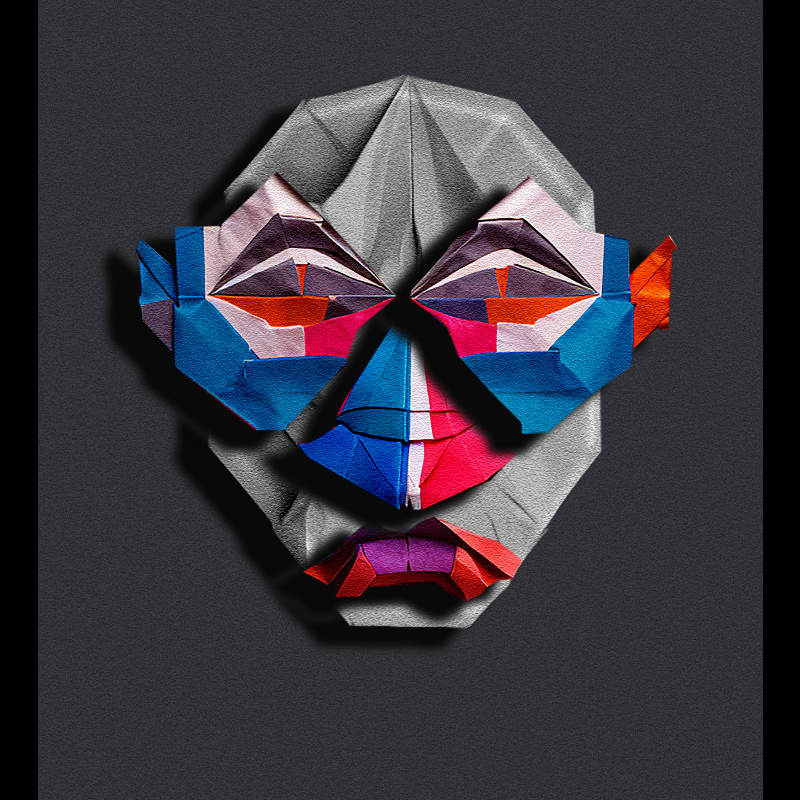 paper║╢╢╢face╠╢╢▒╢▓▓▀PFP #11 static token preview