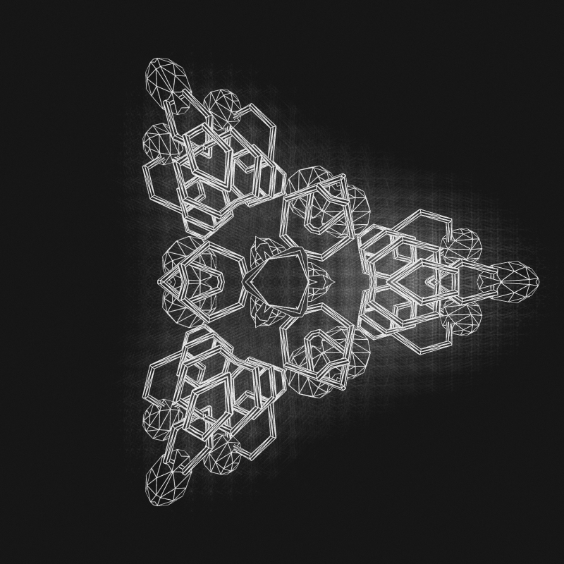 Afterglow Kaleido #3 static token preview