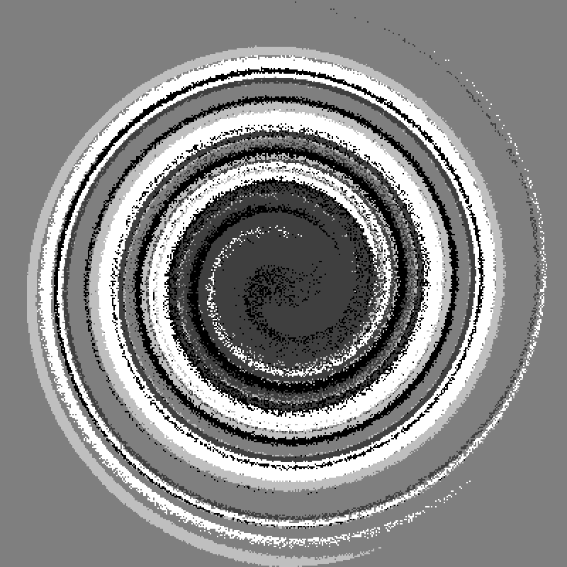 Ditherwhirl #61 static token preview