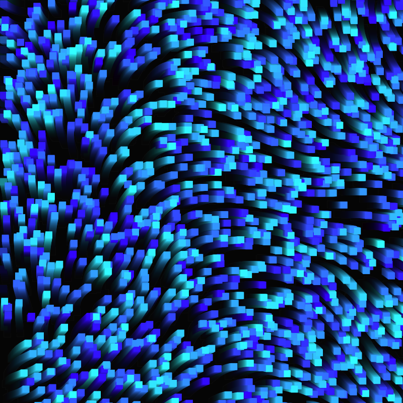 Tomography of AI #5 static token preview