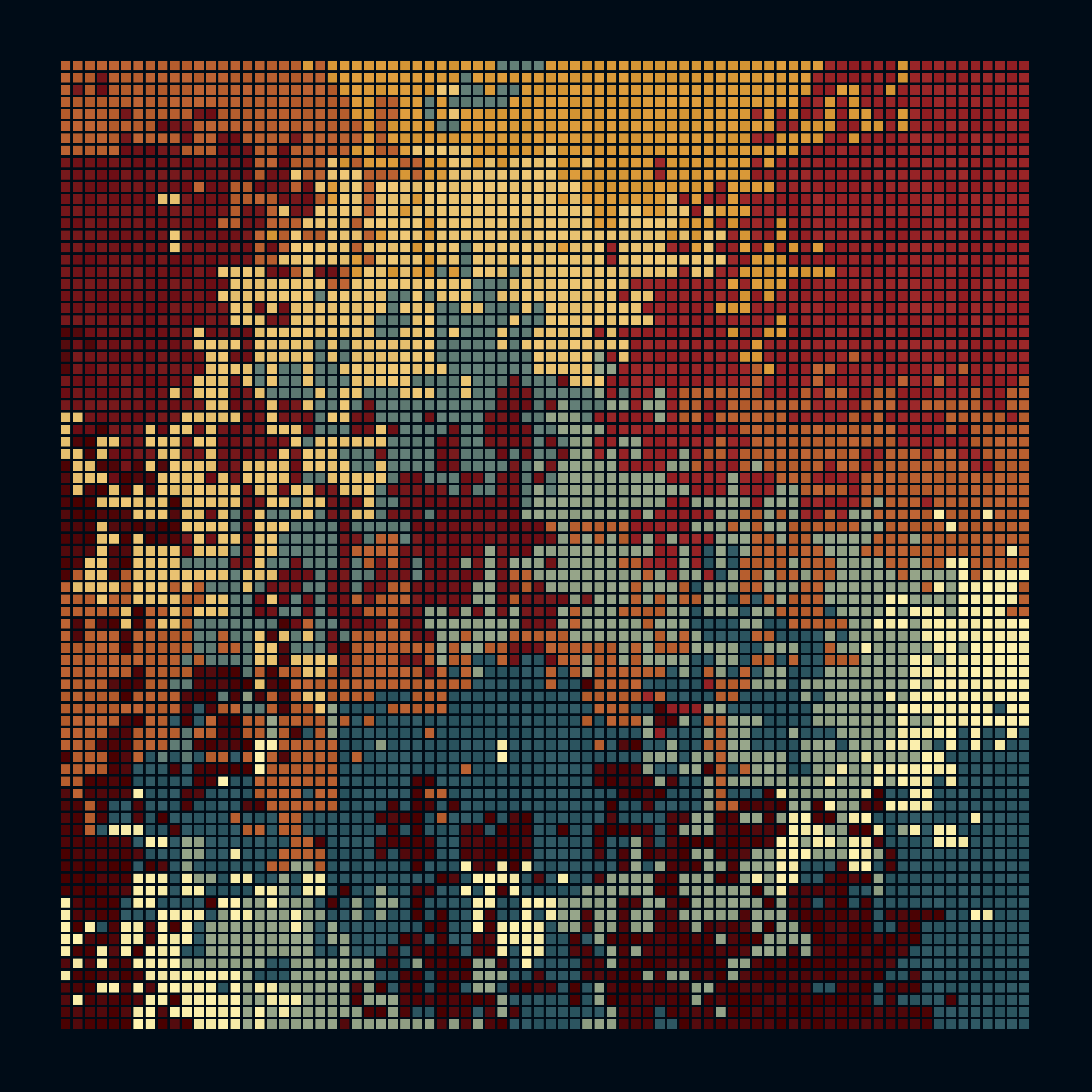 Pixel Blobs #10 static token preview