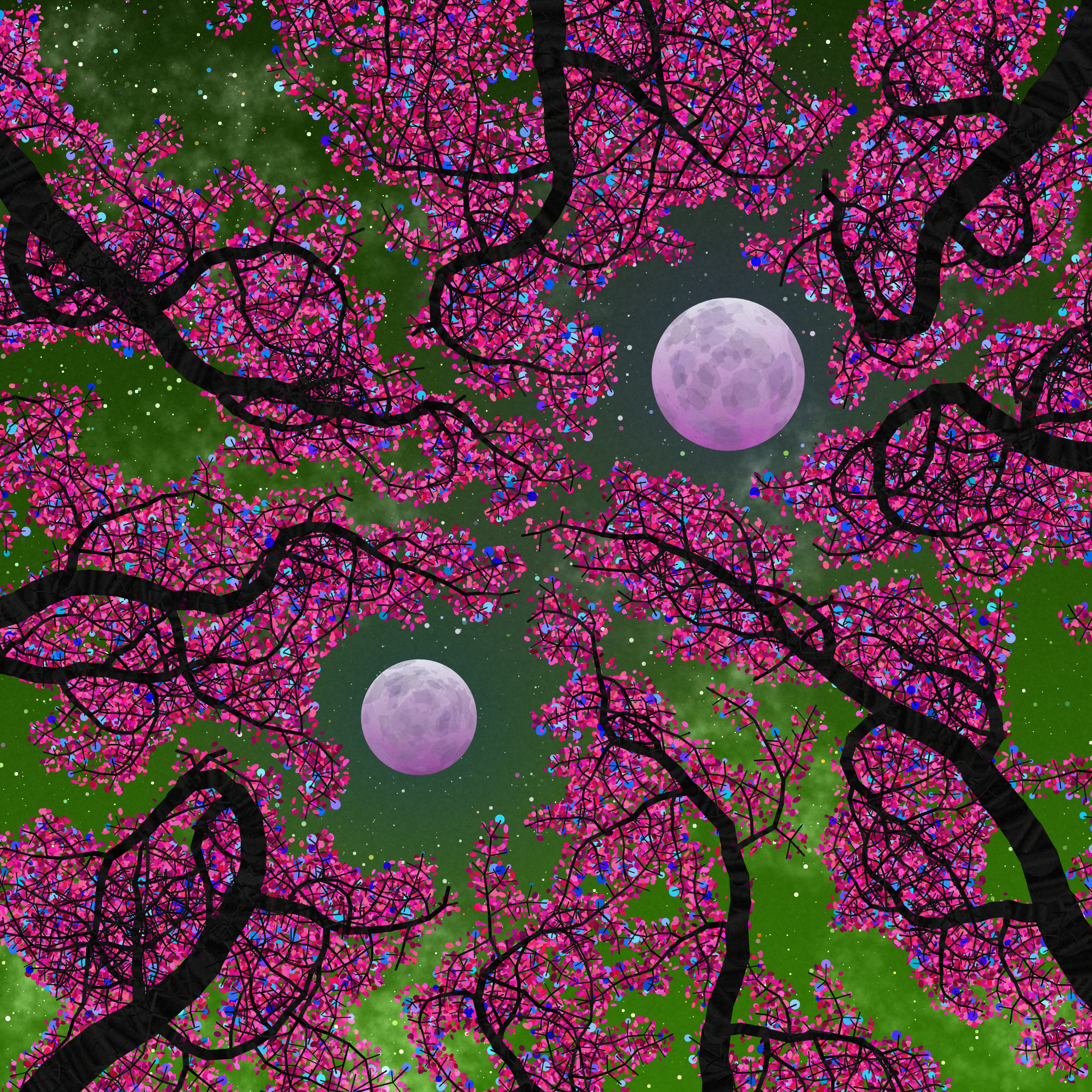 Tree Skyness #14 static token preview